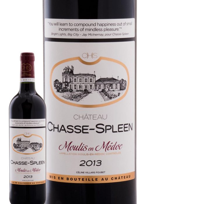 Château Chasse-Spleen 2013