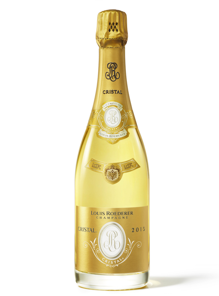 Champagner Cristal Roederer Jahrgang 2015
