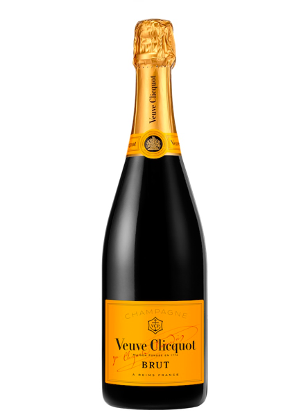 Champagner Veuve Clicquot Brut Gelbe Karte