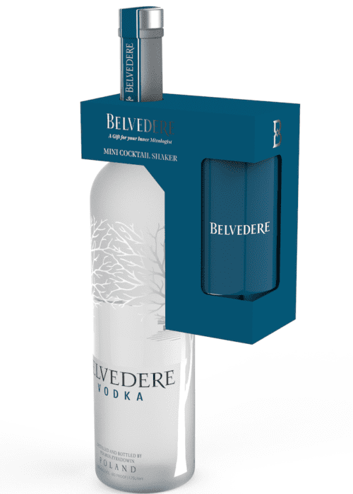 Wodka Belvedere & Mini-Shaker