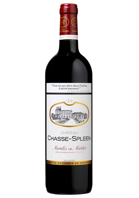 Château Chasse-Spleen 2013