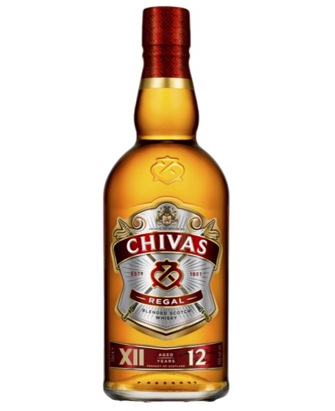 Whisky Chivas Regal 12 years