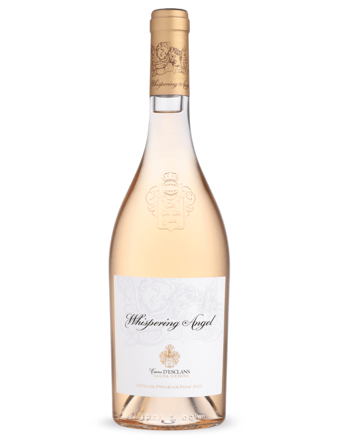 Whispering Angel rosé vintage 2022