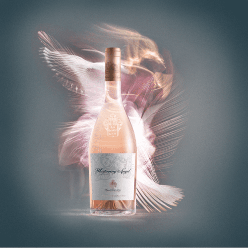 Whispering Angel rosé vintage 2022